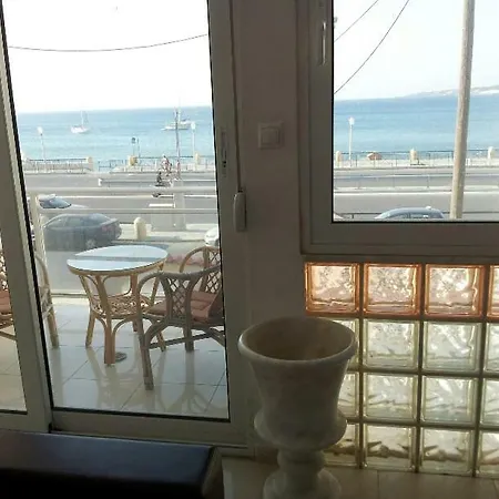 The Pink House1 - Beautiful Sea Side Apartment Rhodes City